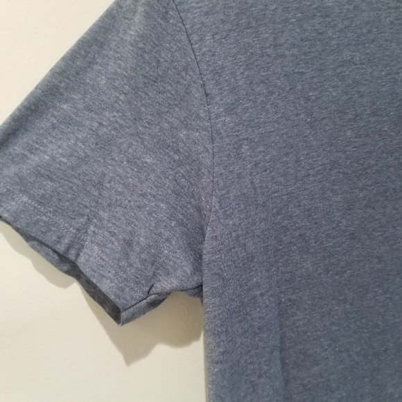 Men's Vans Gray Short Sleeve T-Shirt Size Small - Picture 7 of 9